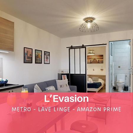 Expat Renting - L'Evasion - Saint Michel - Metro Leilighet Toulouse Eksteriør bilde