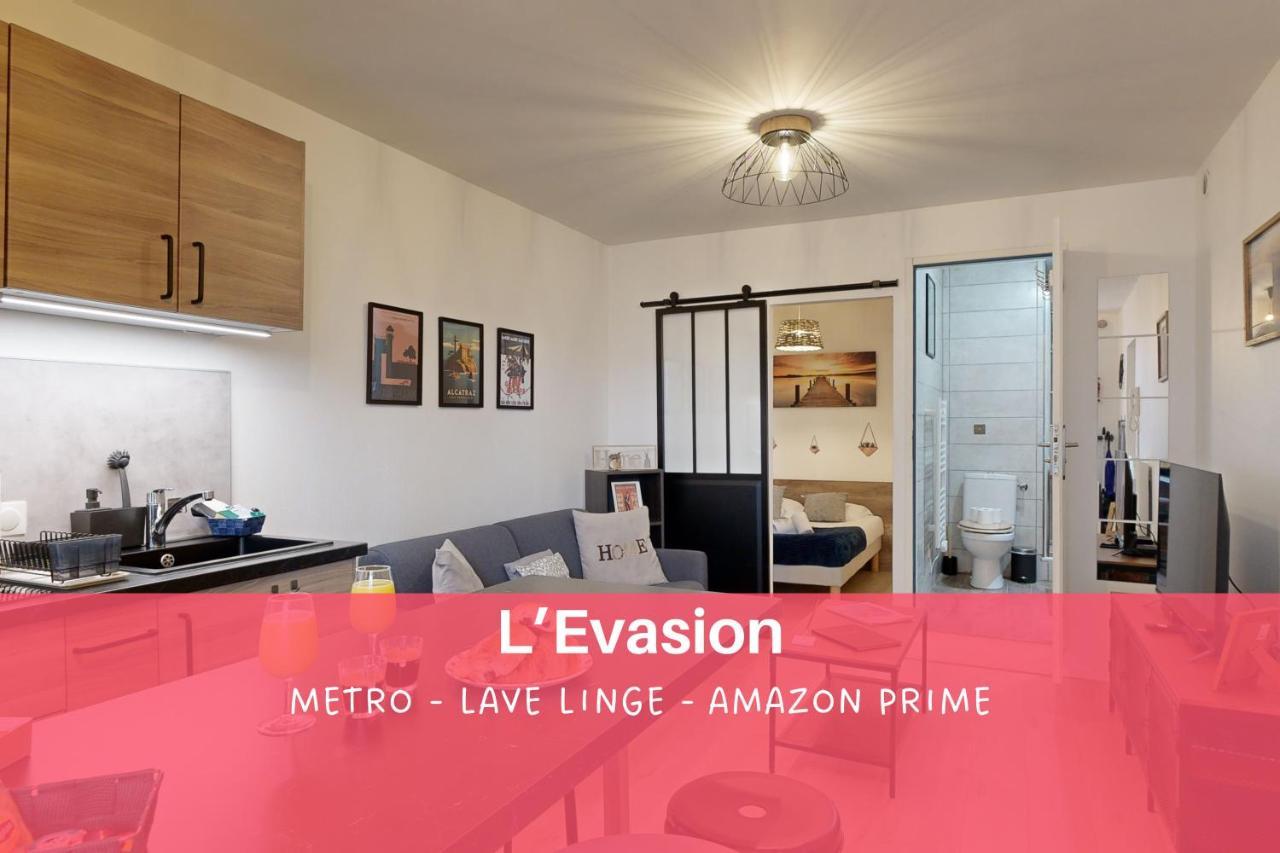 Expat Renting - L'Evasion - Saint Michel - Metro Leilighet Toulouse Eksteriør bilde