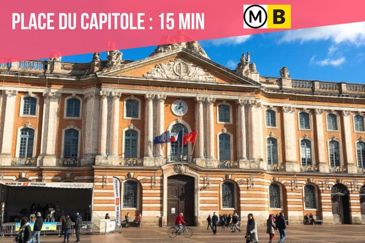 Expat Renting - L'Evasion - Saint Michel - Metro Leilighet Toulouse Eksteriør bilde