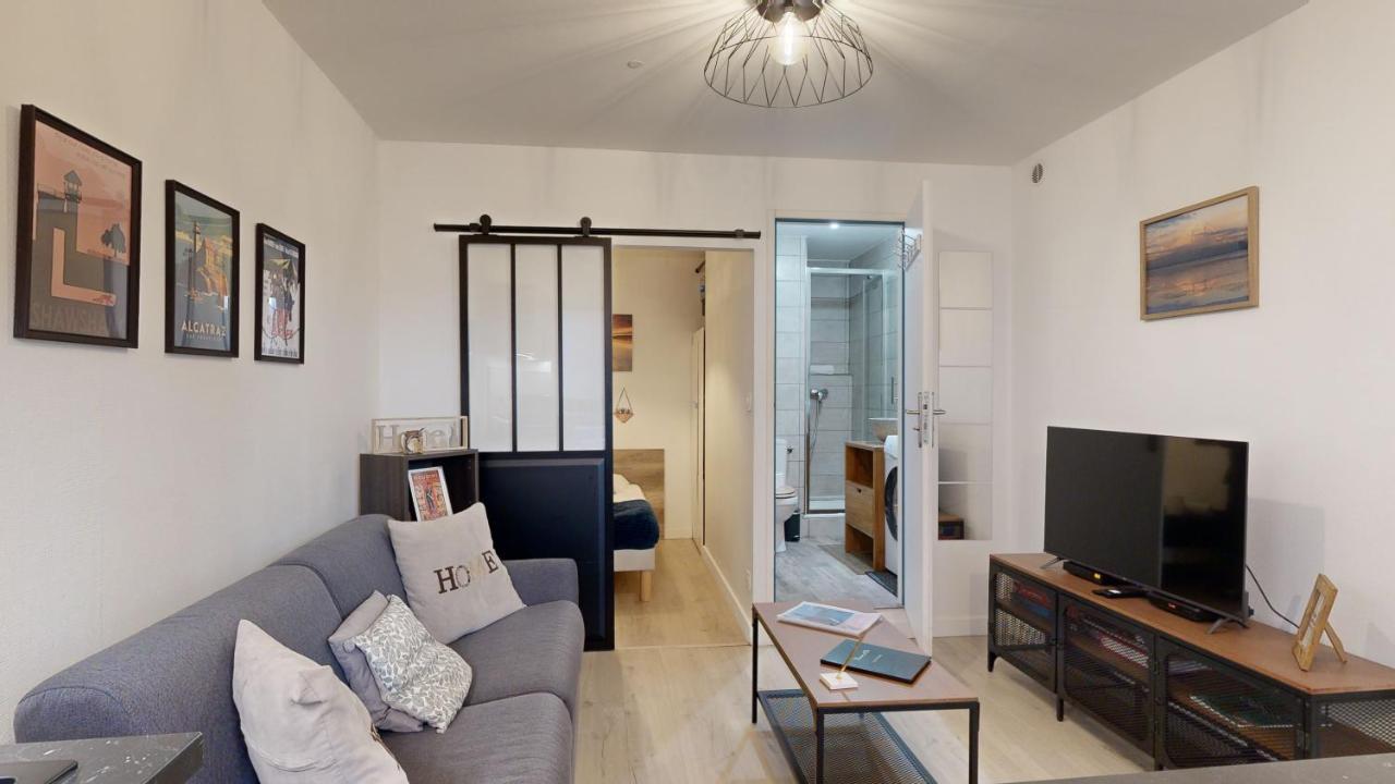 Expat Renting - L'Evasion - Saint Michel - Metro Leilighet Toulouse Eksteriør bilde