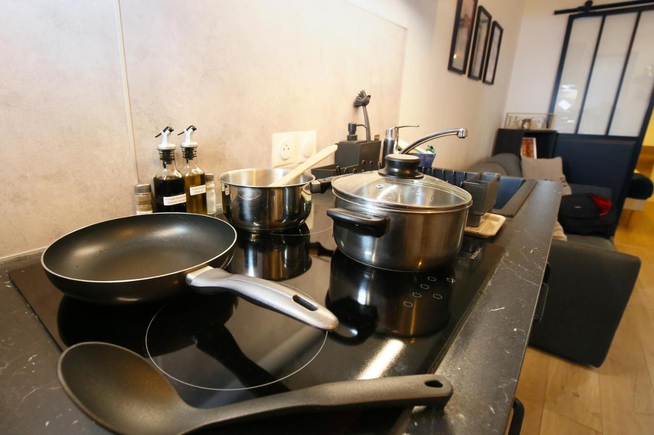 Expat Renting - L'Evasion - Saint Michel - Metro Leilighet Toulouse Eksteriør bilde