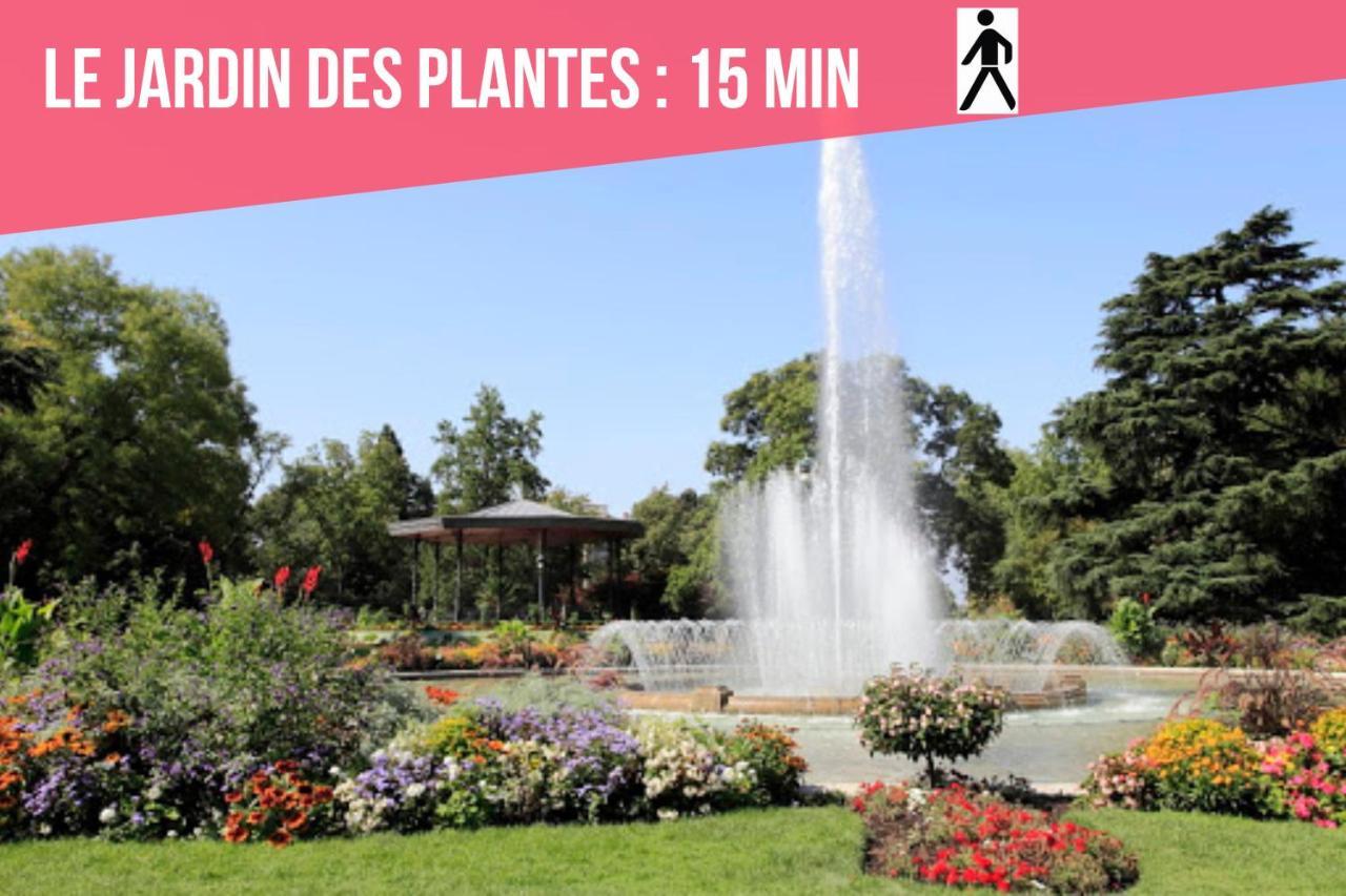 Expat Renting - L'Evasion - Saint Michel - Metro Leilighet Toulouse Eksteriør bilde