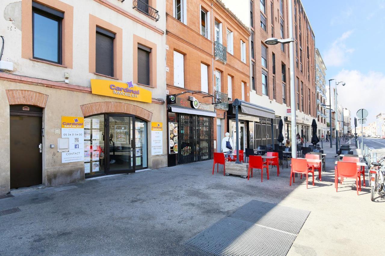 Expat Renting - L'Evasion - Saint Michel - Metro Leilighet Toulouse Eksteriør bilde
