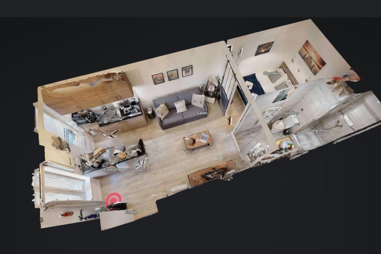 Expat Renting - L'Evasion - Saint Michel - Metro Leilighet Toulouse Eksteriør bilde