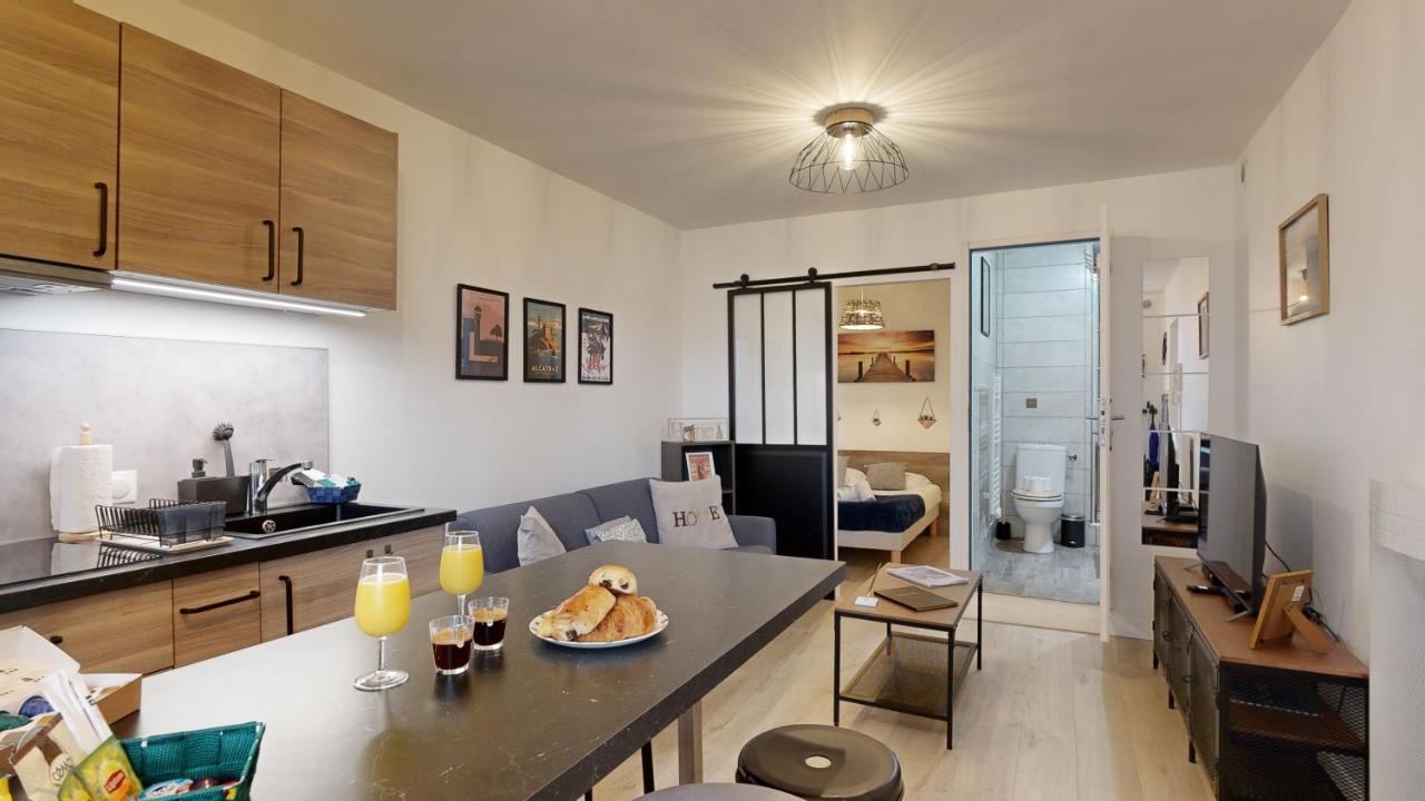 Expat Renting - L'Evasion - Saint Michel - Metro Leilighet Toulouse Eksteriør bilde