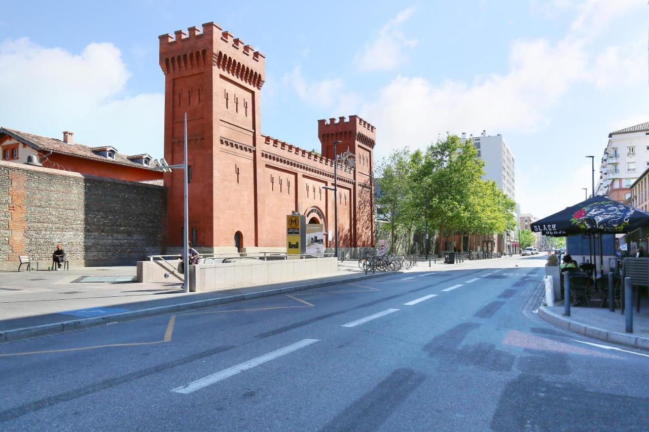 Expat Renting - L'Evasion - Saint Michel - Metro Leilighet Toulouse Eksteriør bilde