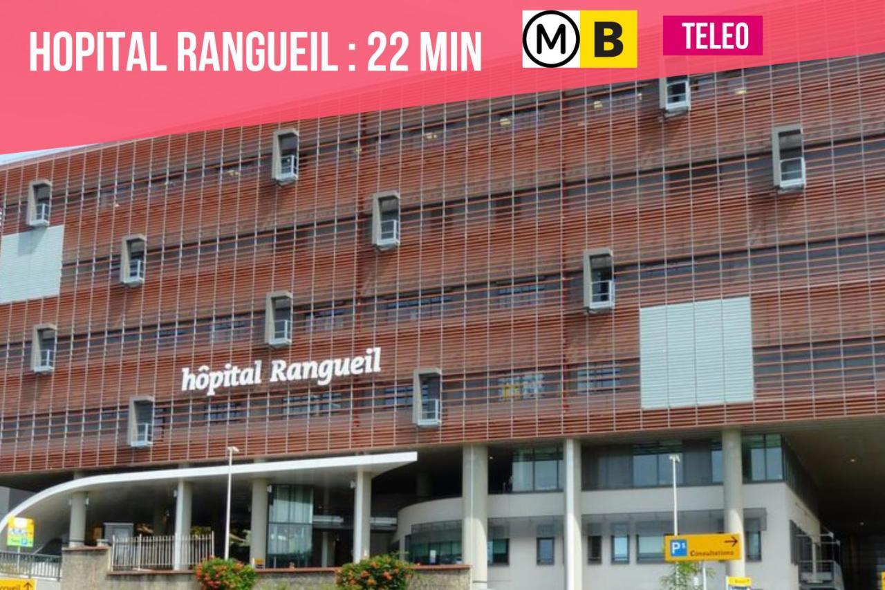 Expat Renting - L'Evasion - Saint Michel - Metro Leilighet Toulouse Eksteriør bilde